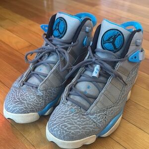 Jordan 6 Rings
Powder Blue Elephant